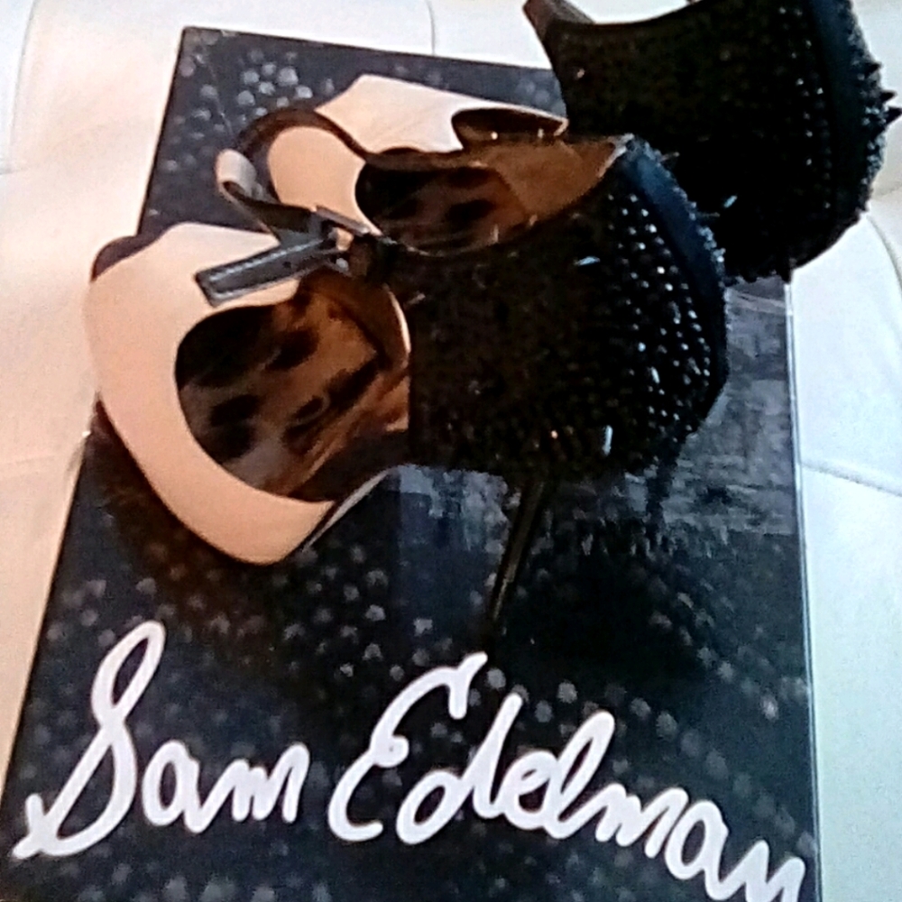 Sam Edelman Spiked Stilettos 7
